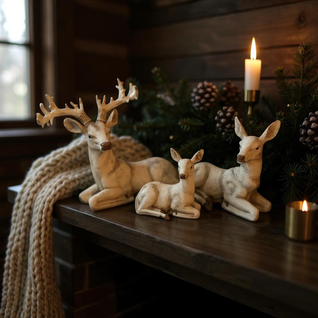 Deer Family Set