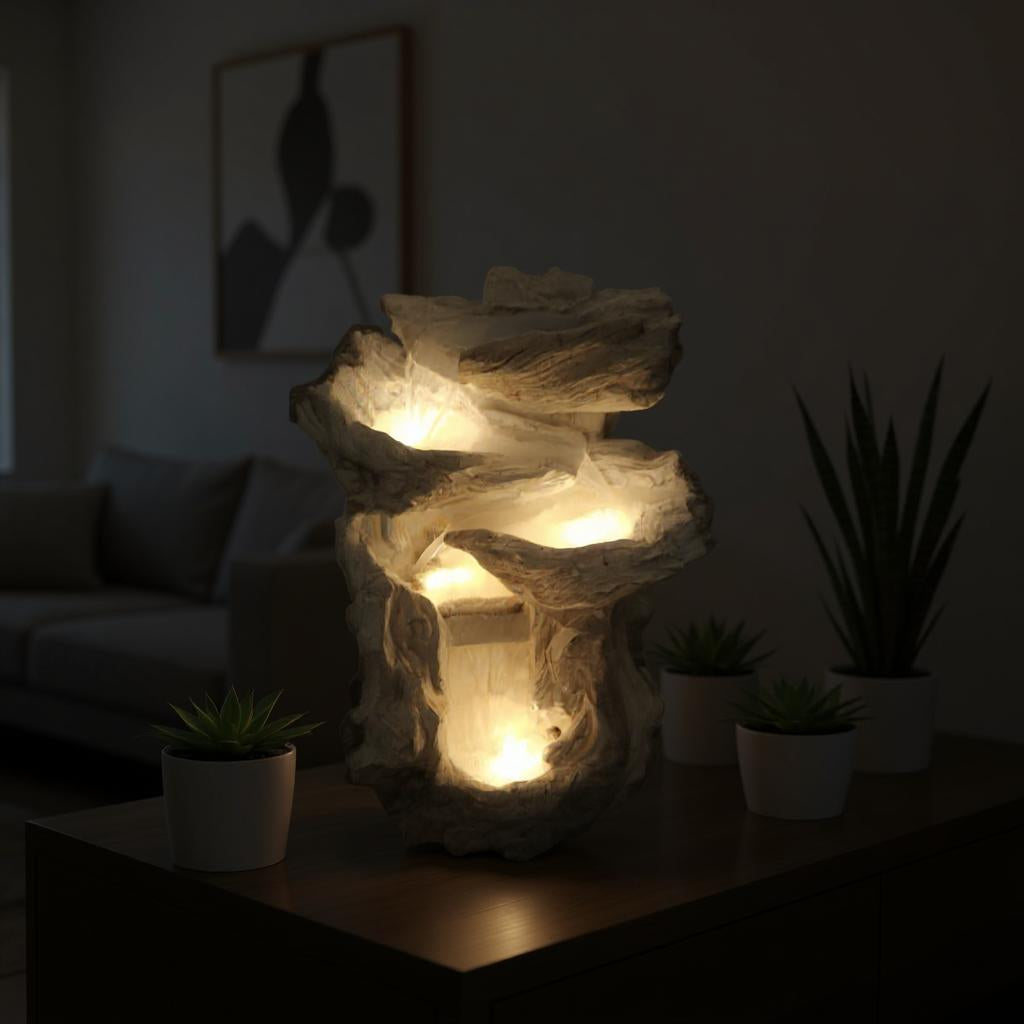 Cascading Small Fountain