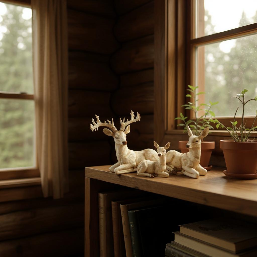 Deer Family Set