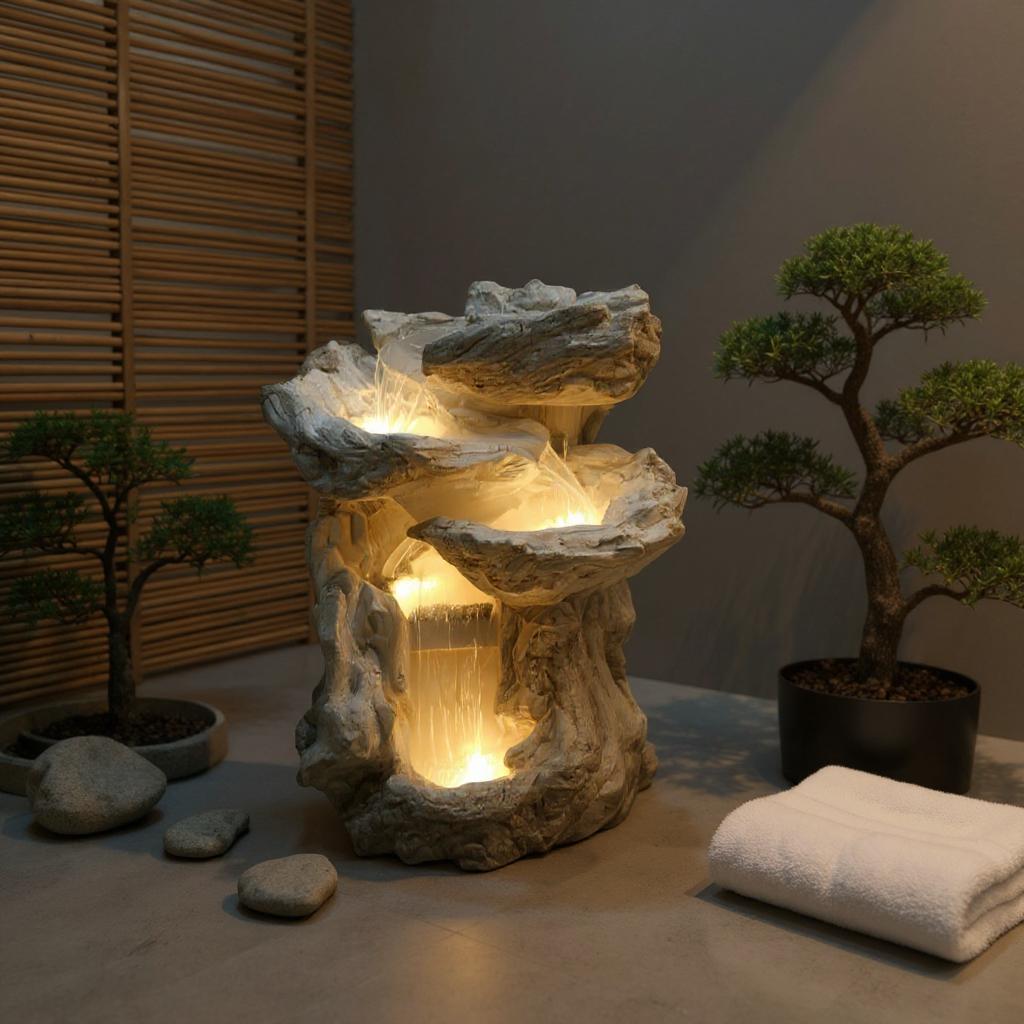 Cascading Small Fountain