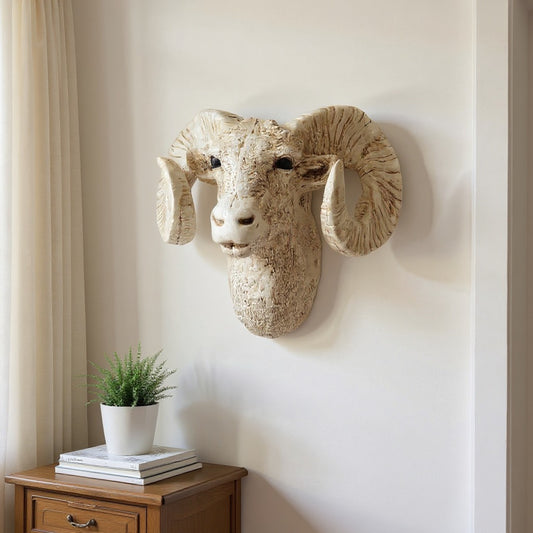 Deer Head Wall Sculpture
