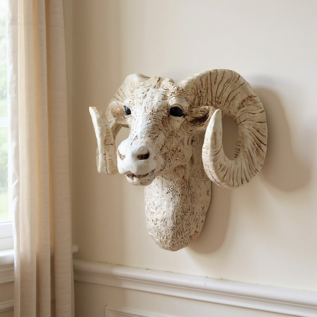 Deer Head Wall Sculpture