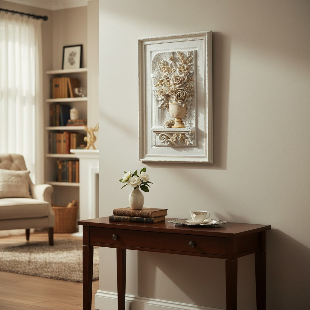 Resin Rectangular Frame