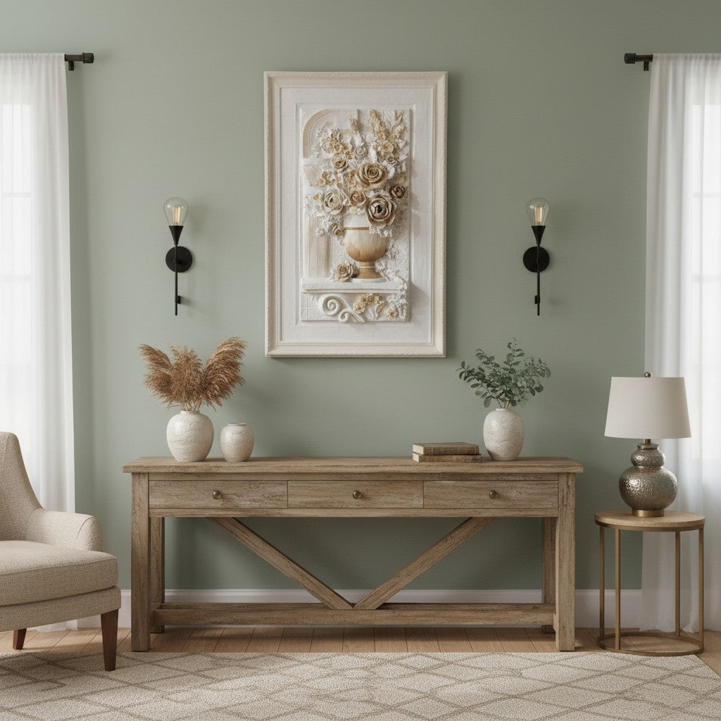 Resin Rectangular Frame