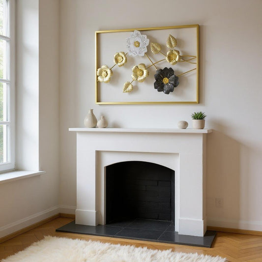 Metal Flower Frame