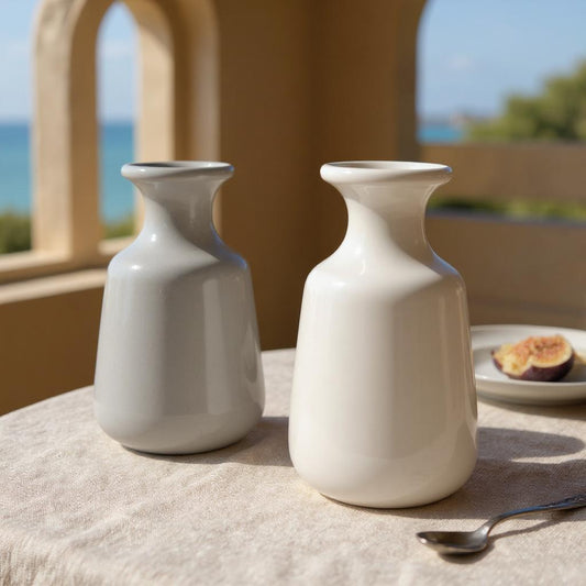 Buttercup Ceramic Grey Vase