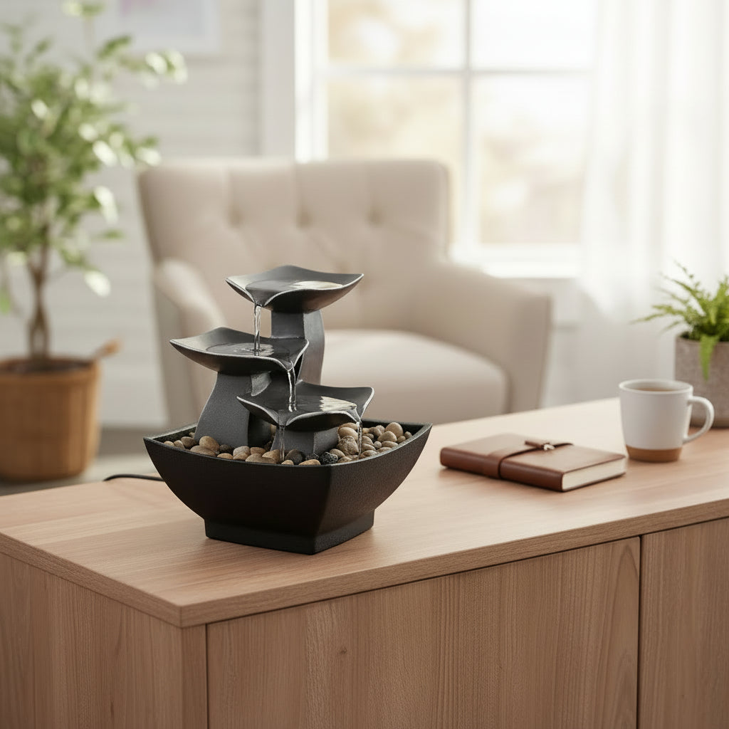 Cascade Noir Fountain