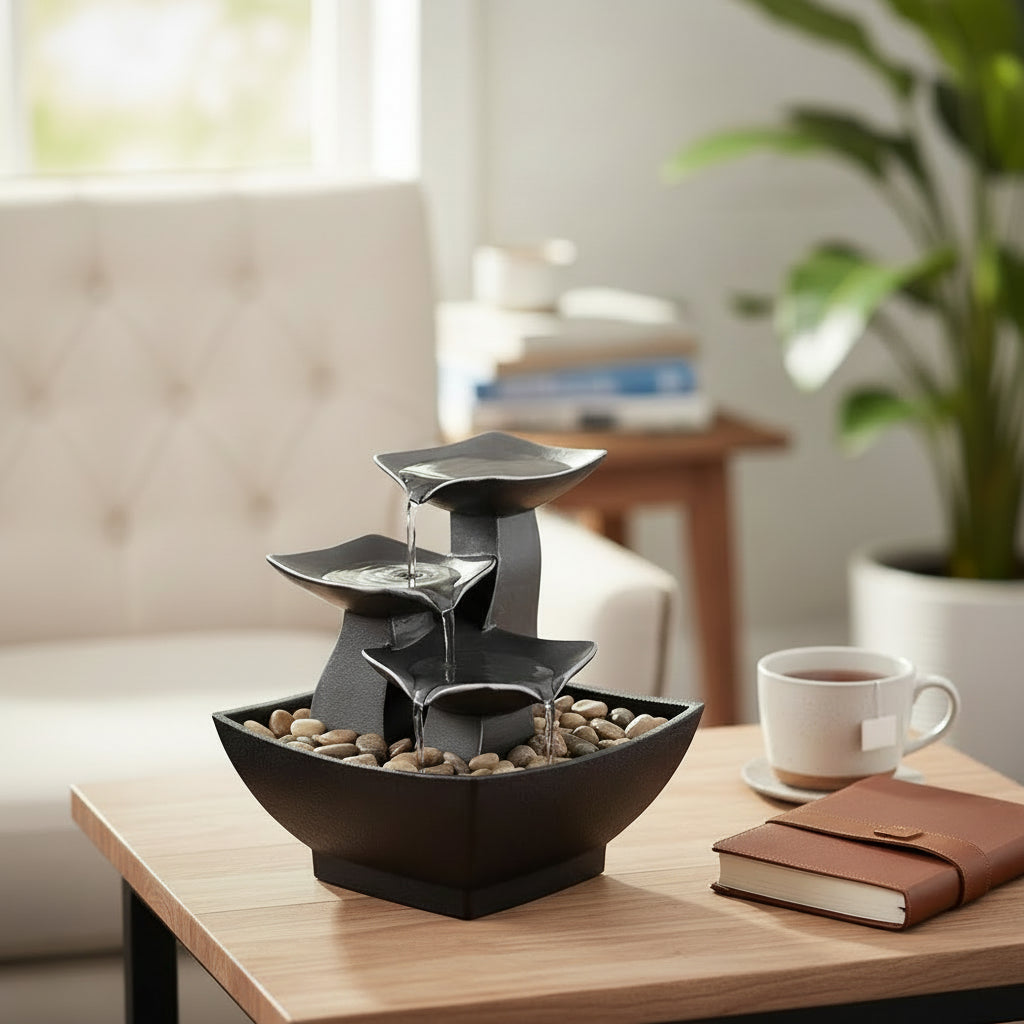 Cascade Noir Fountain