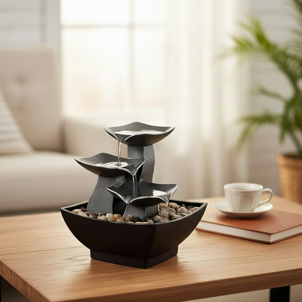 Cascade Noir Fountain