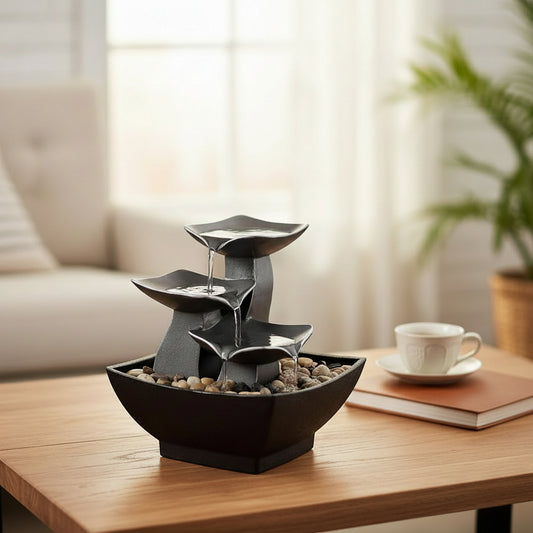 Cascade Noir Fountain