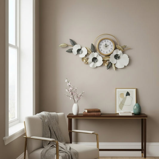 The Golden Floral Clock